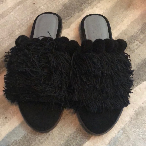 Brand New Topshop slip on sandals - Picture 3 of 4